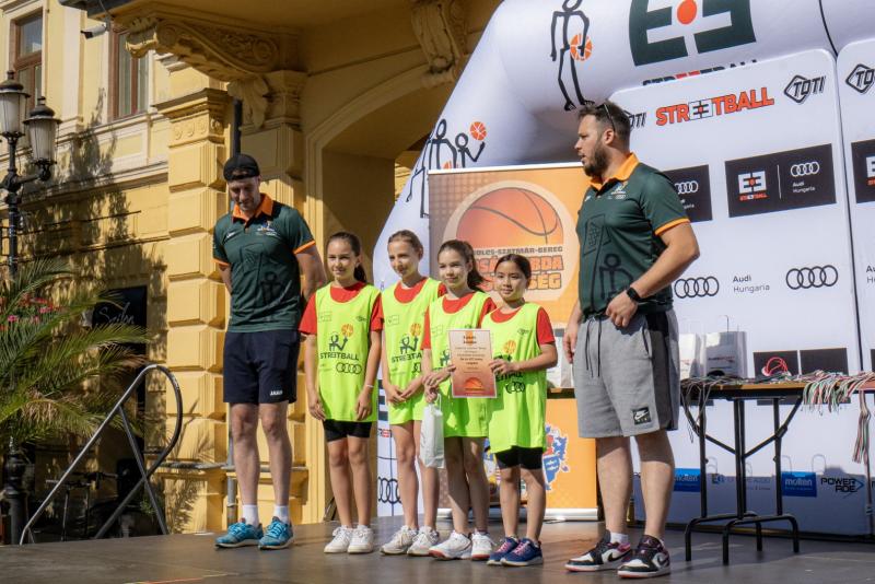 Streetball 2024 Nyíregyháza főterén