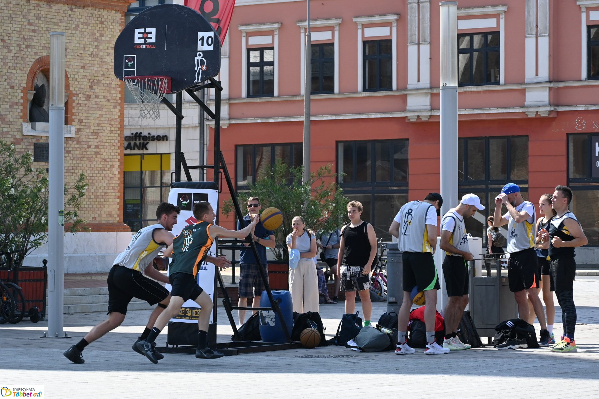 Streetball a Kossuth  téren - 2025.
