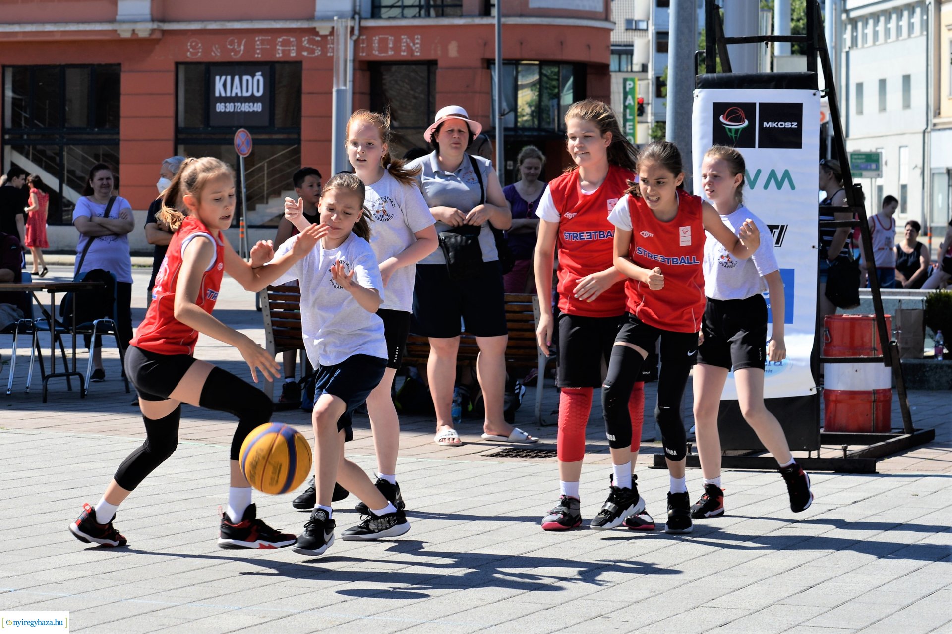 Streetball a Kossuth téren