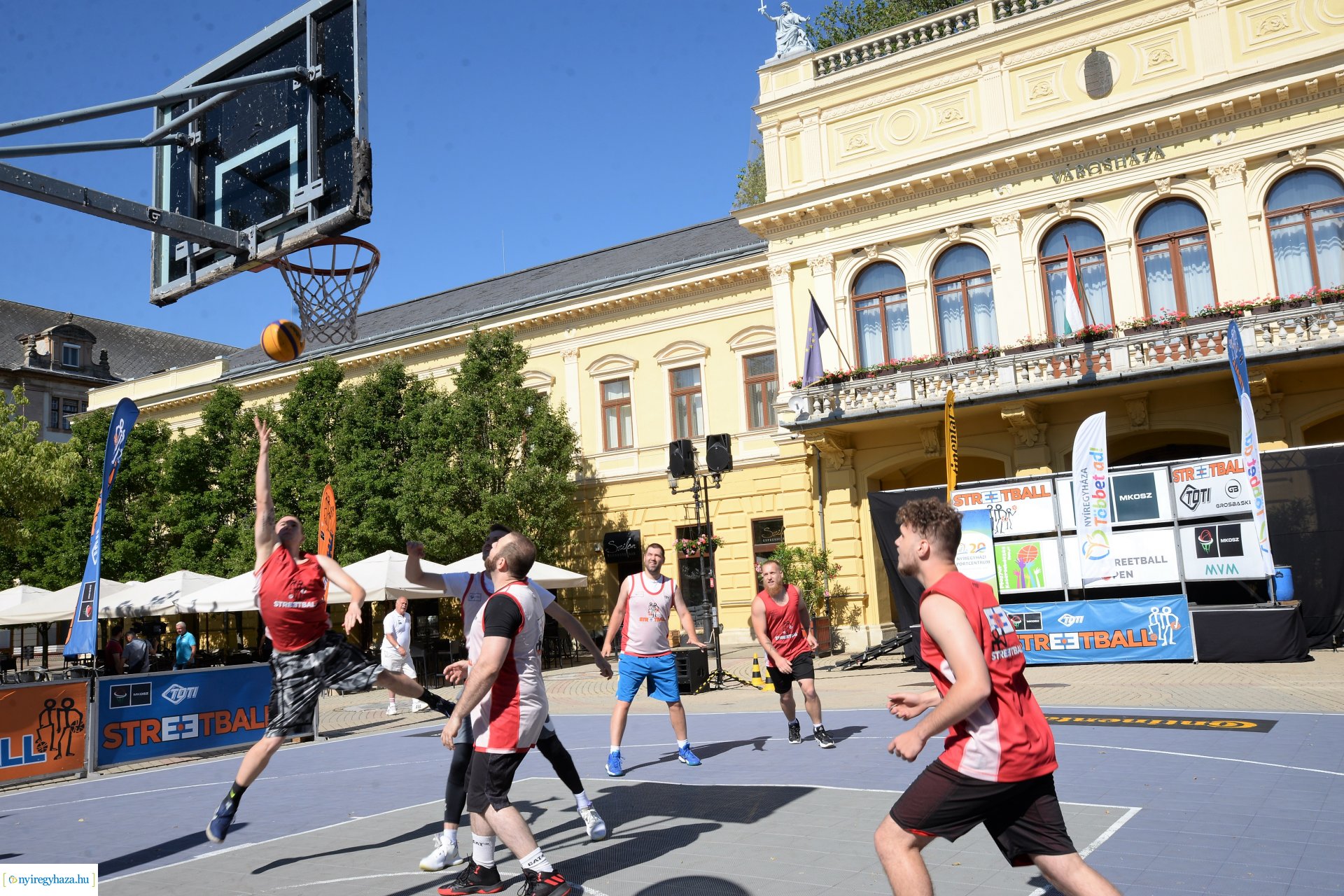 Streetball a Kossuth téren
