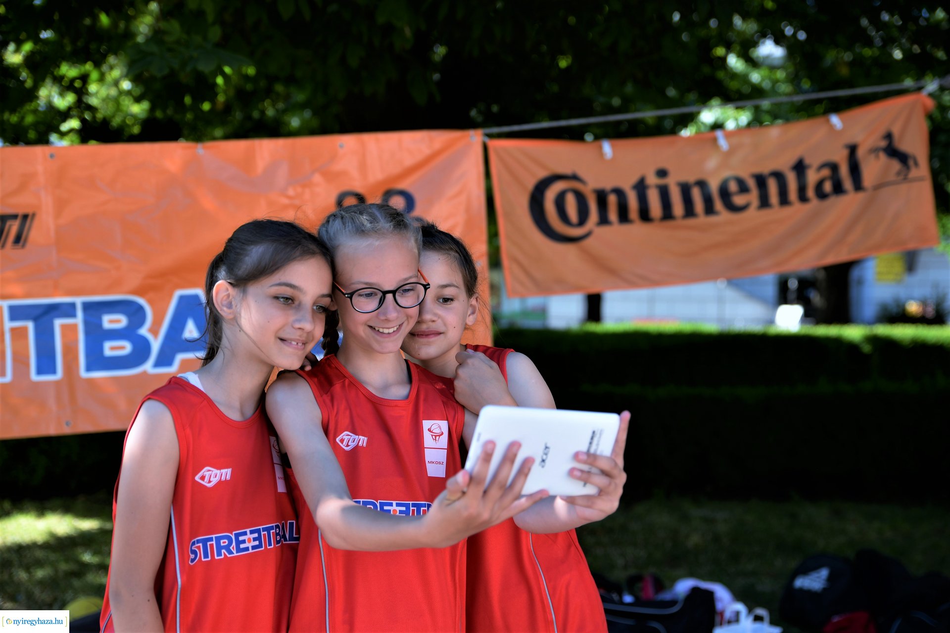 Streetball a Kossuth téren