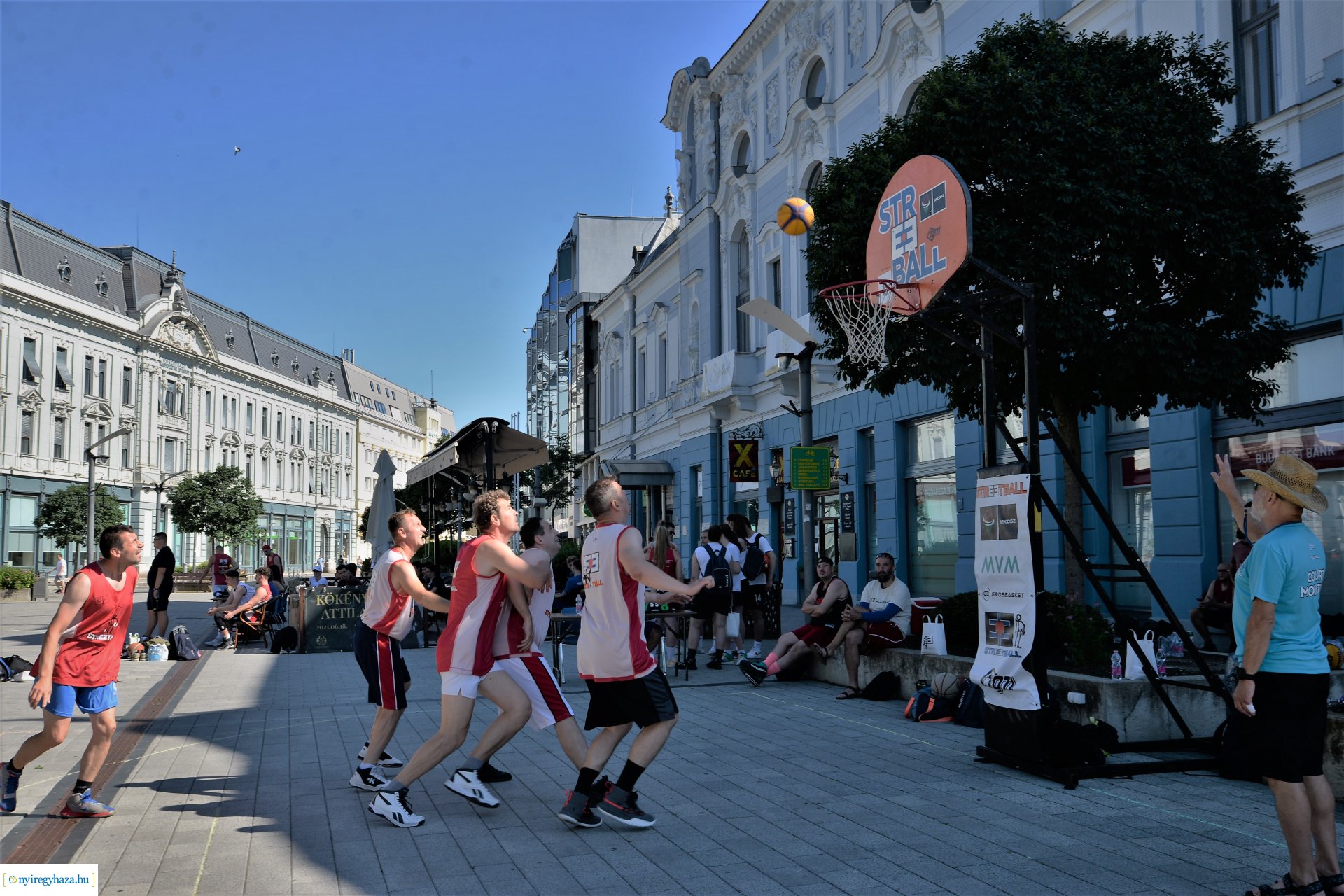 Streetball a Kossuth téren