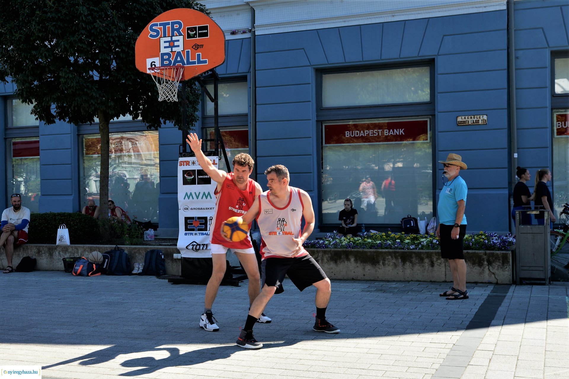 Streetball a Kossuth téren