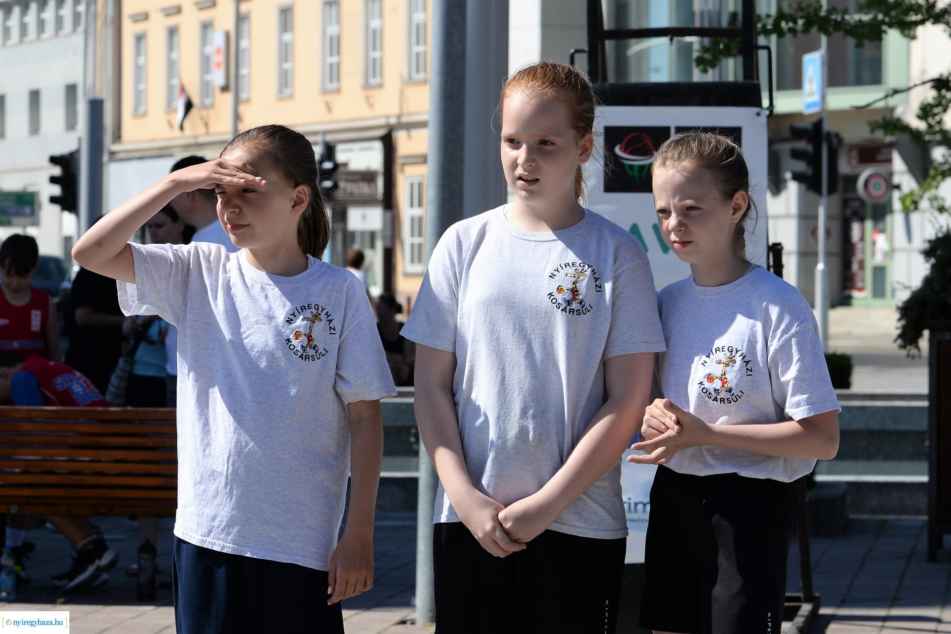Streetball a Kossuth téren