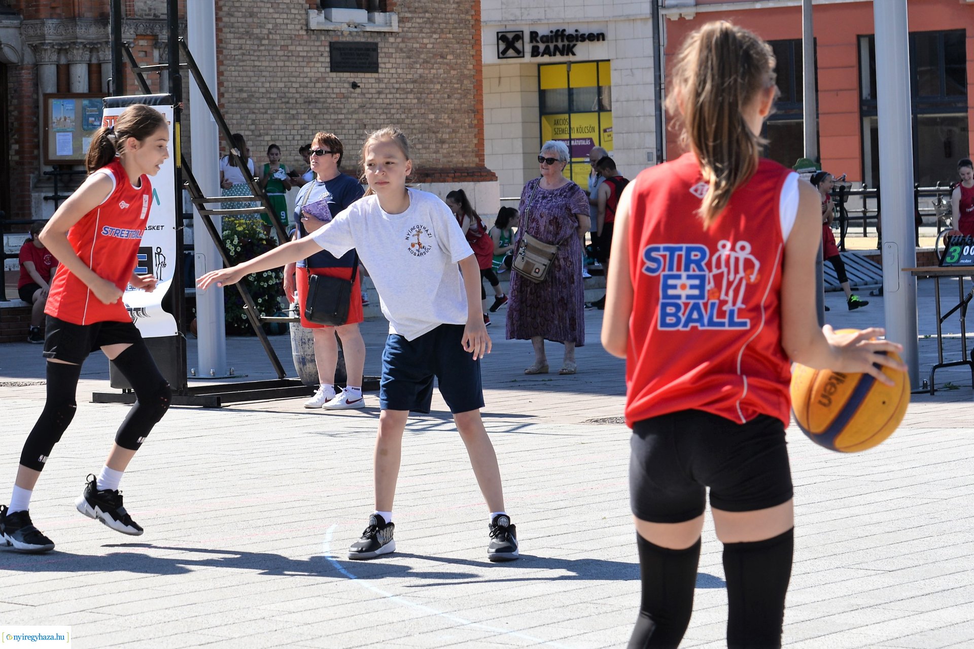 Streetball a Kossuth téren
