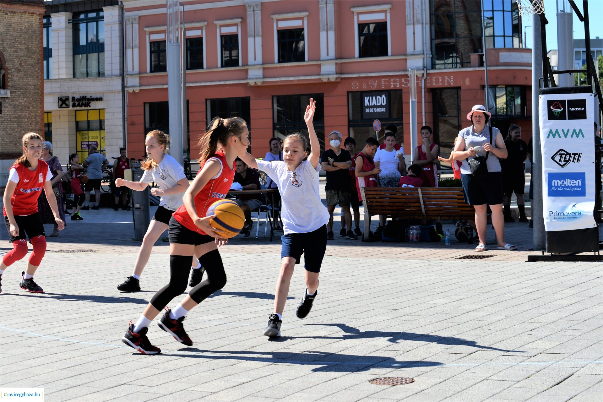 Streetball a Kossuth téren