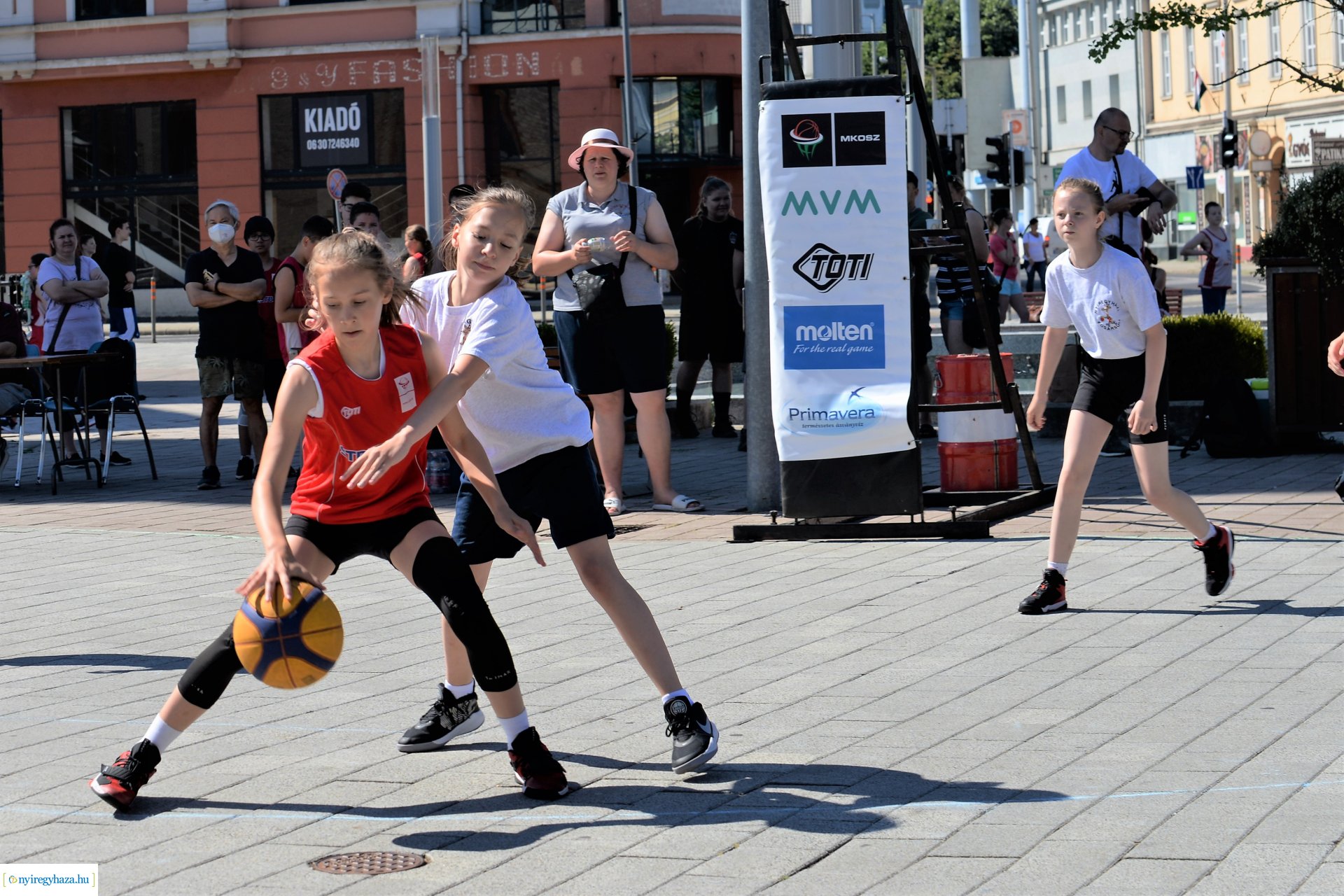 Streetball a Kossuth téren