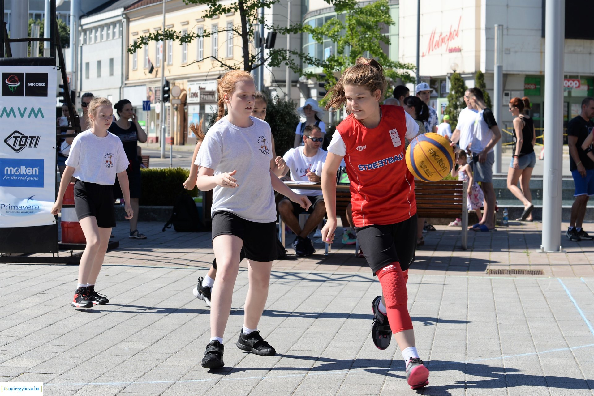 Streetball a Kossuth téren