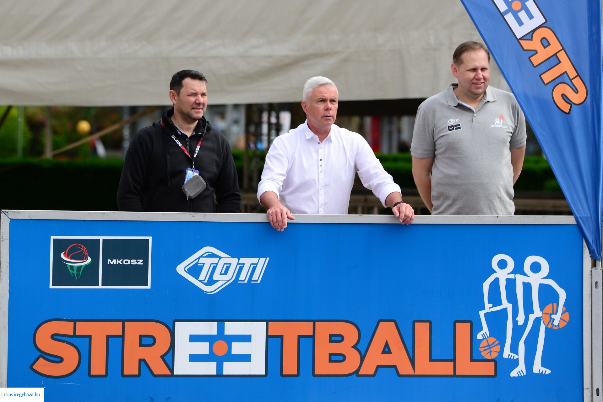 Streetball fesztivál a Kossuth téren 2022. tavasz