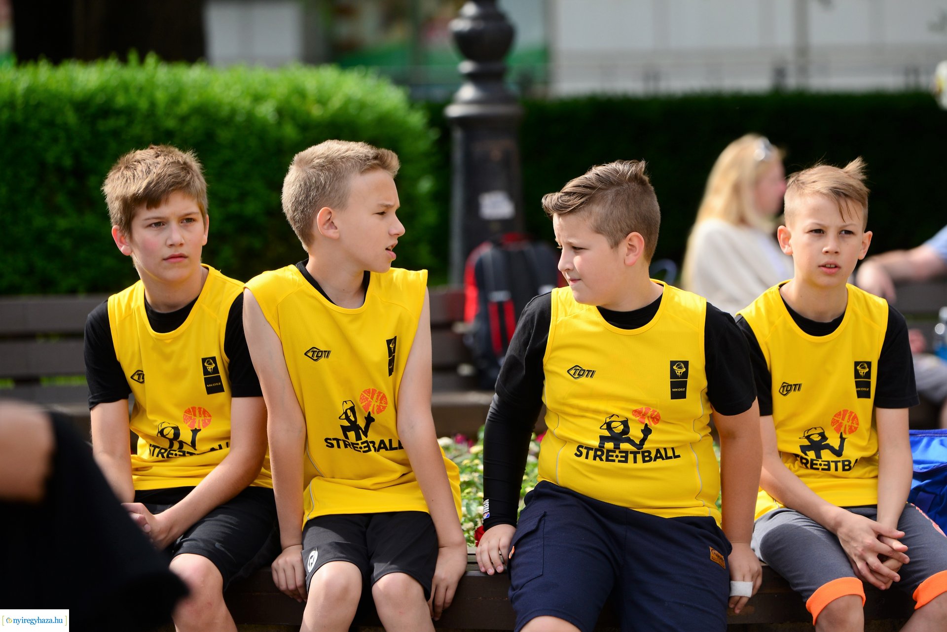 Streetball fesztivál a Kossuth téren 2022. tavasz