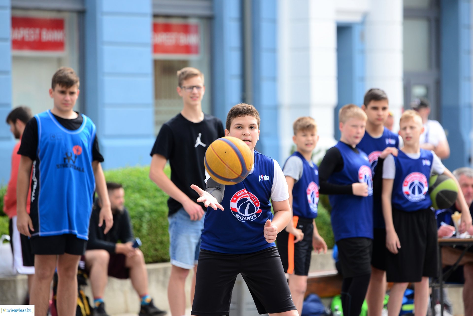 Streetball fesztivál a Kossuth téren 2022. tavasz