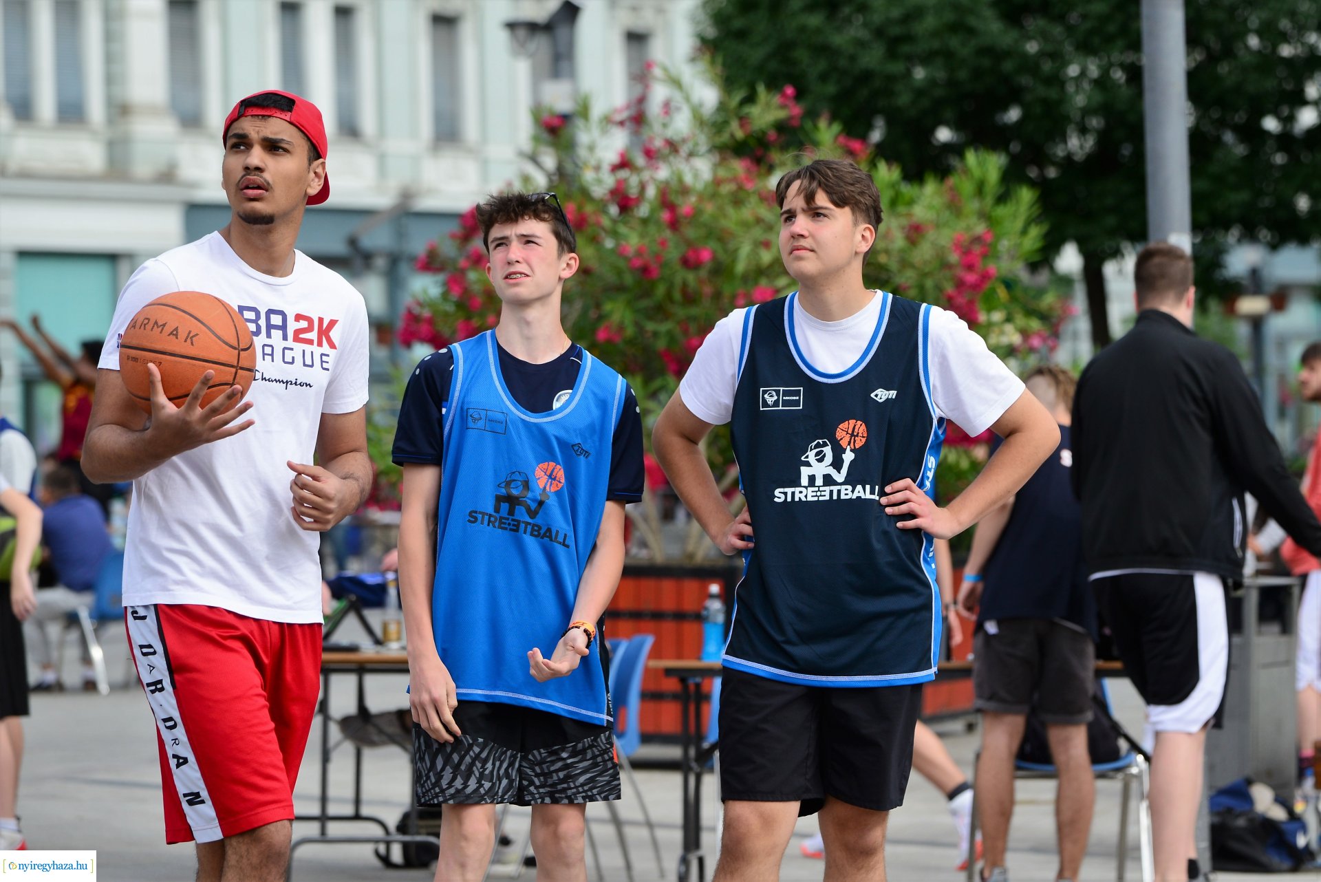 Streetball fesztivál a Kossuth téren 2022. tavasz