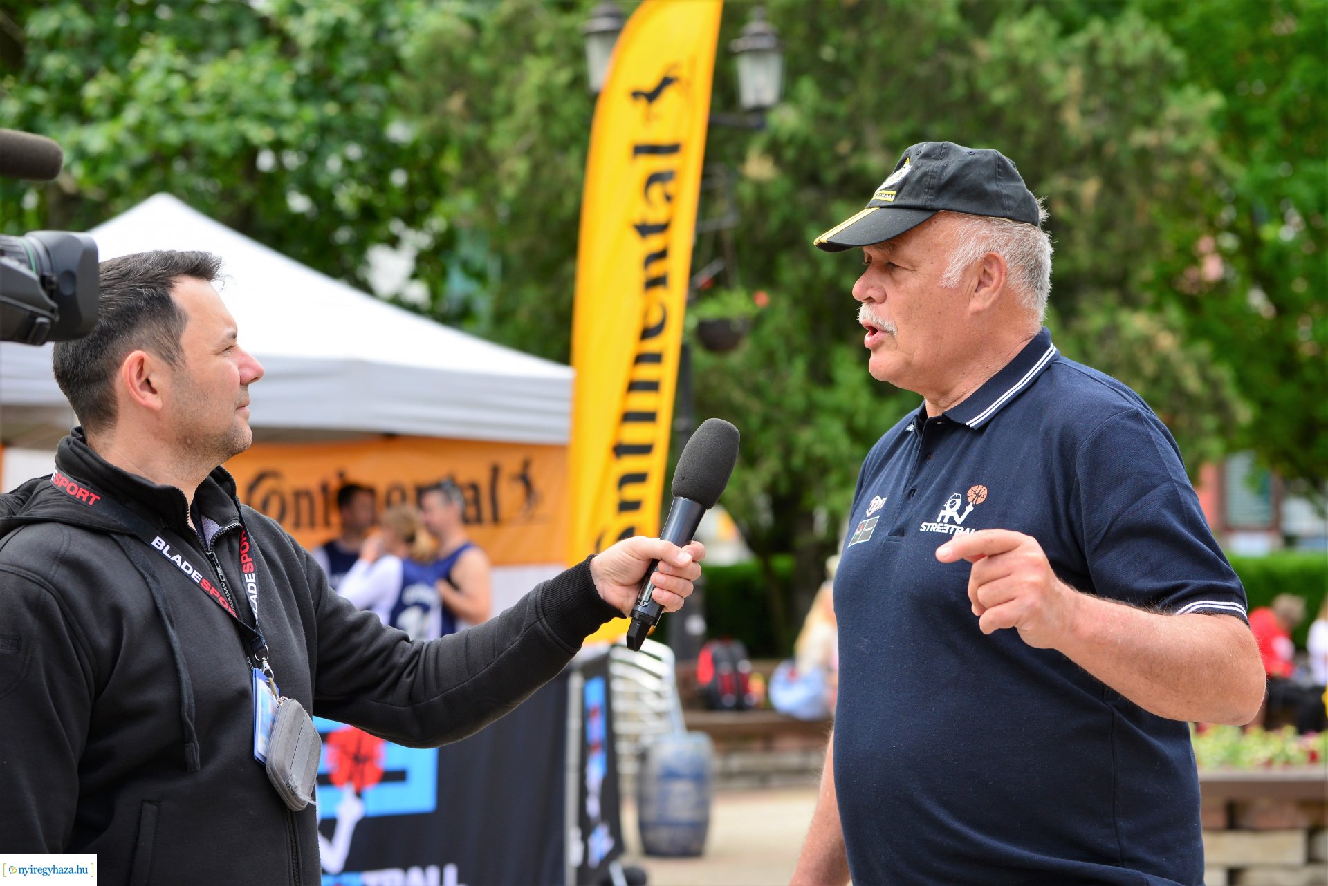Streetball fesztivál a Kossuth téren 2022. tavasz