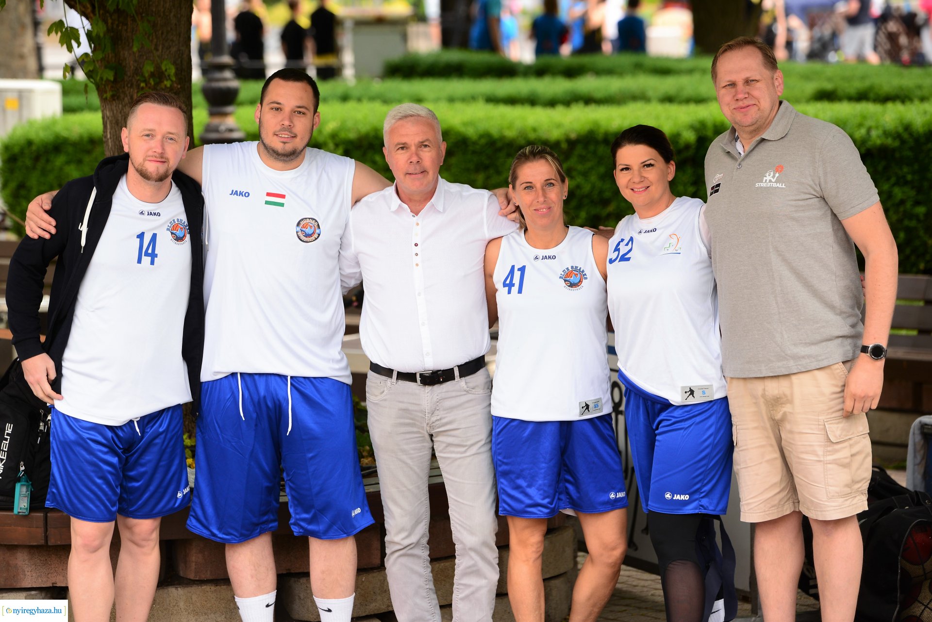 Streetball fesztivál a Kossuth téren 2022. tavasz