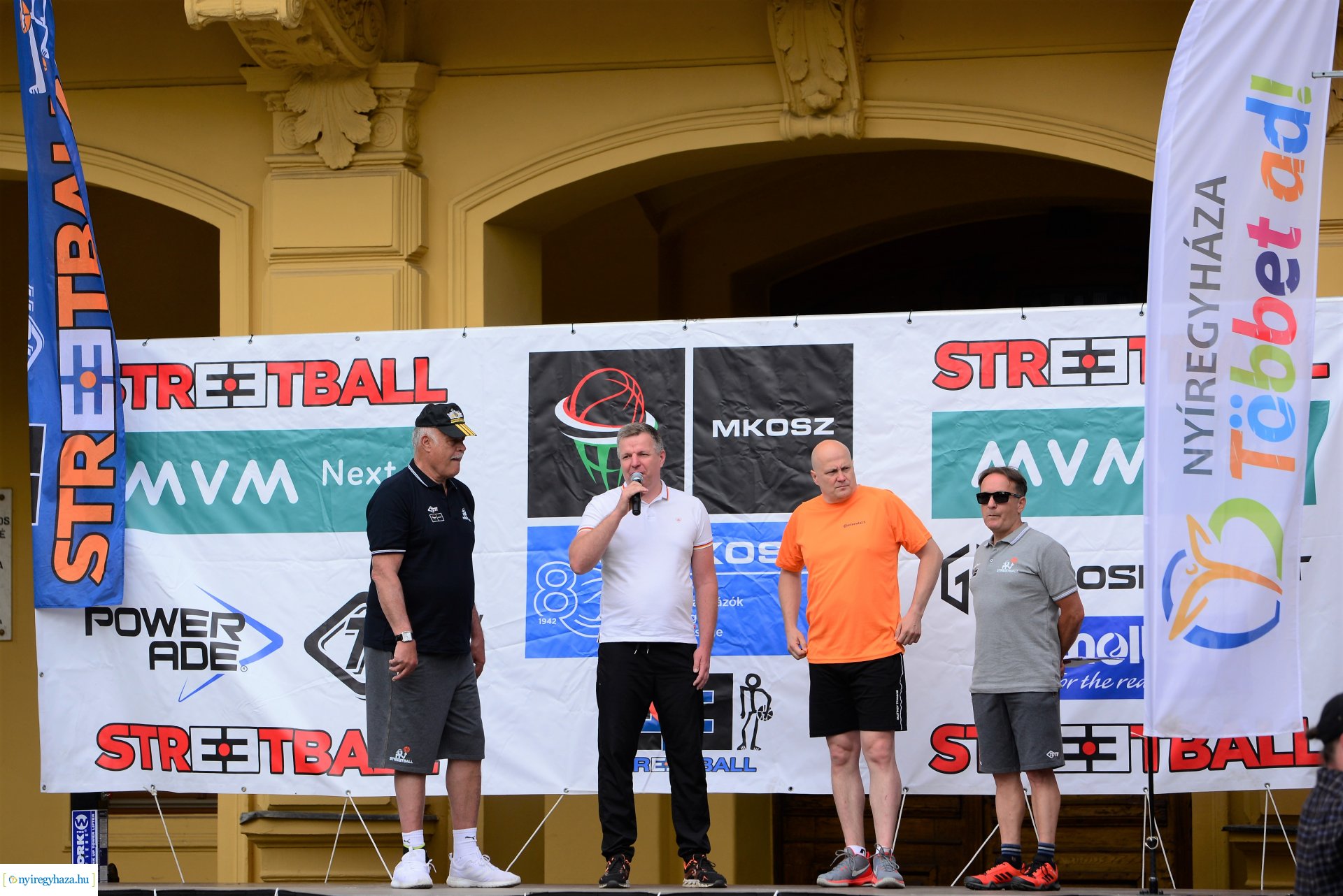 Streetball fesztivál a Kossuth téren 2022. tavasz