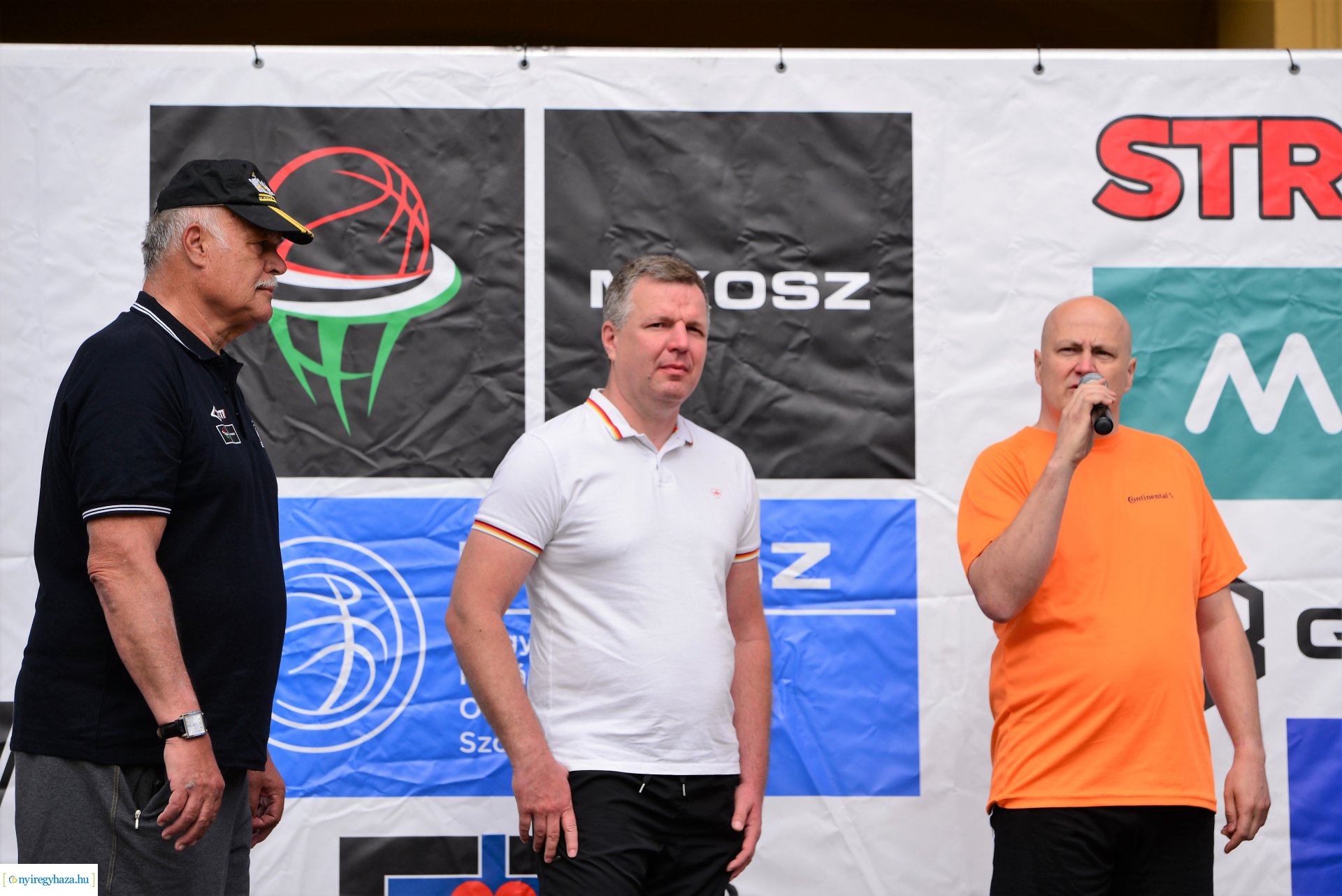 Streetball fesztivál a Kossuth téren 2022. tavasz