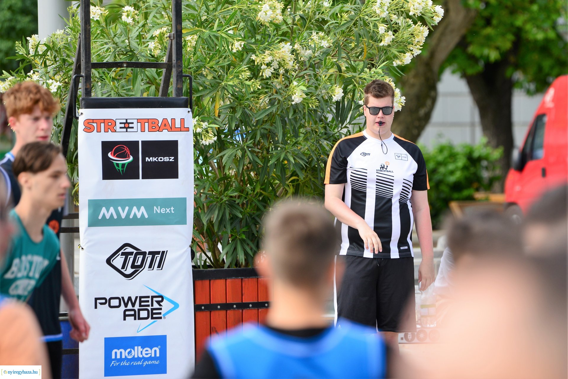 Streetball fesztivál a Kossuth téren 2022. tavasz