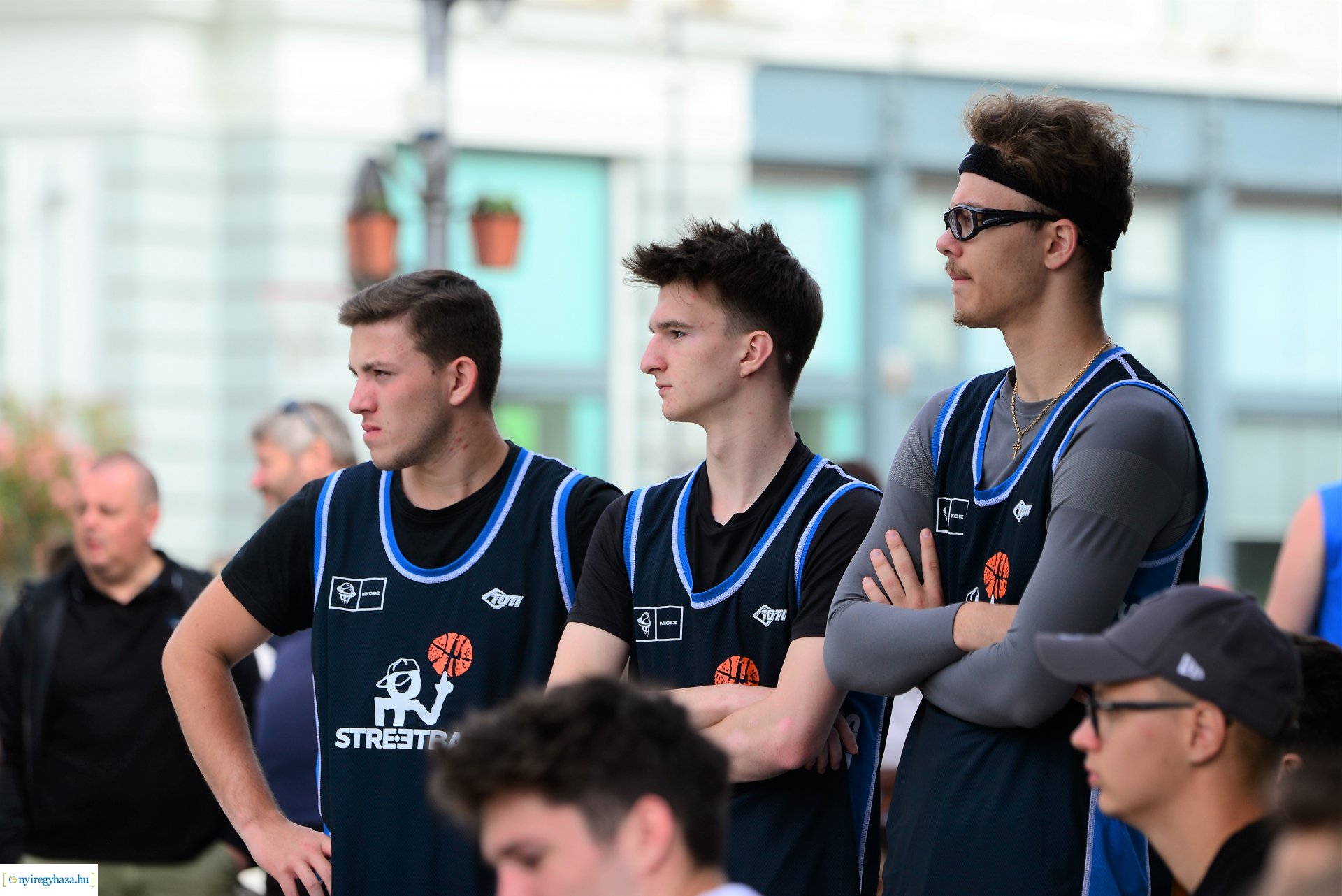 Streetball fesztivál a Kossuth téren 2022. tavasz