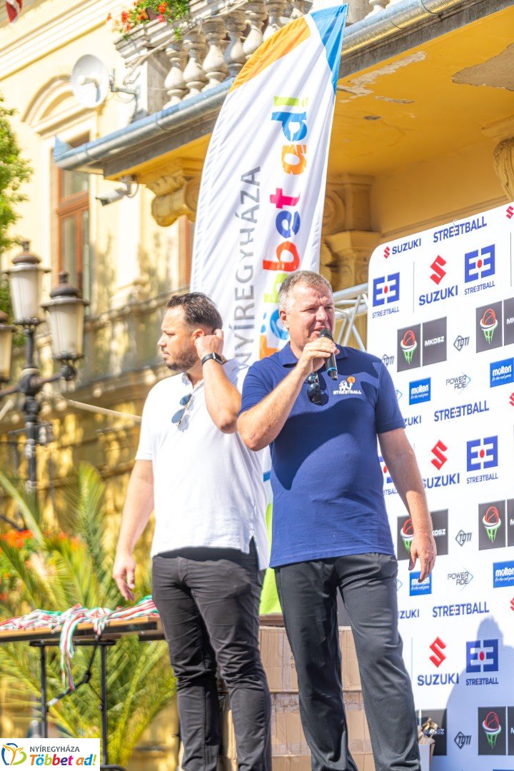 Streetball Nyíregyháza 2026