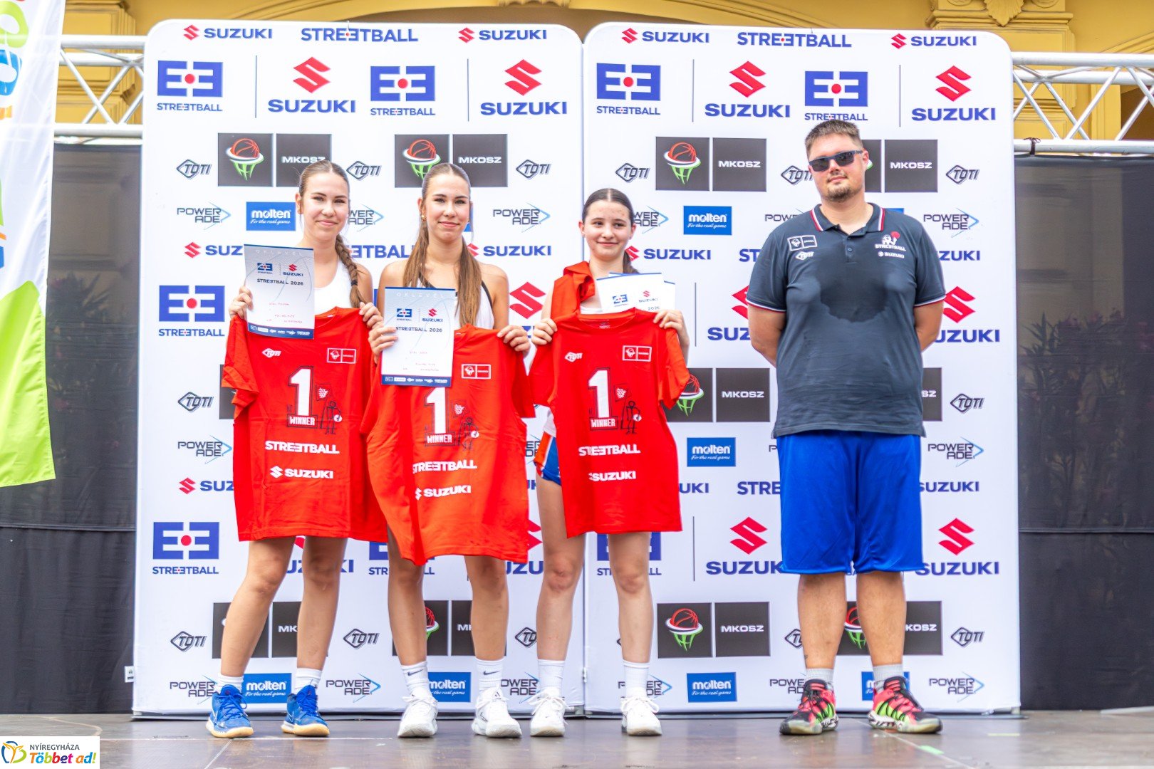 Streetball Nyíregyháza 2026