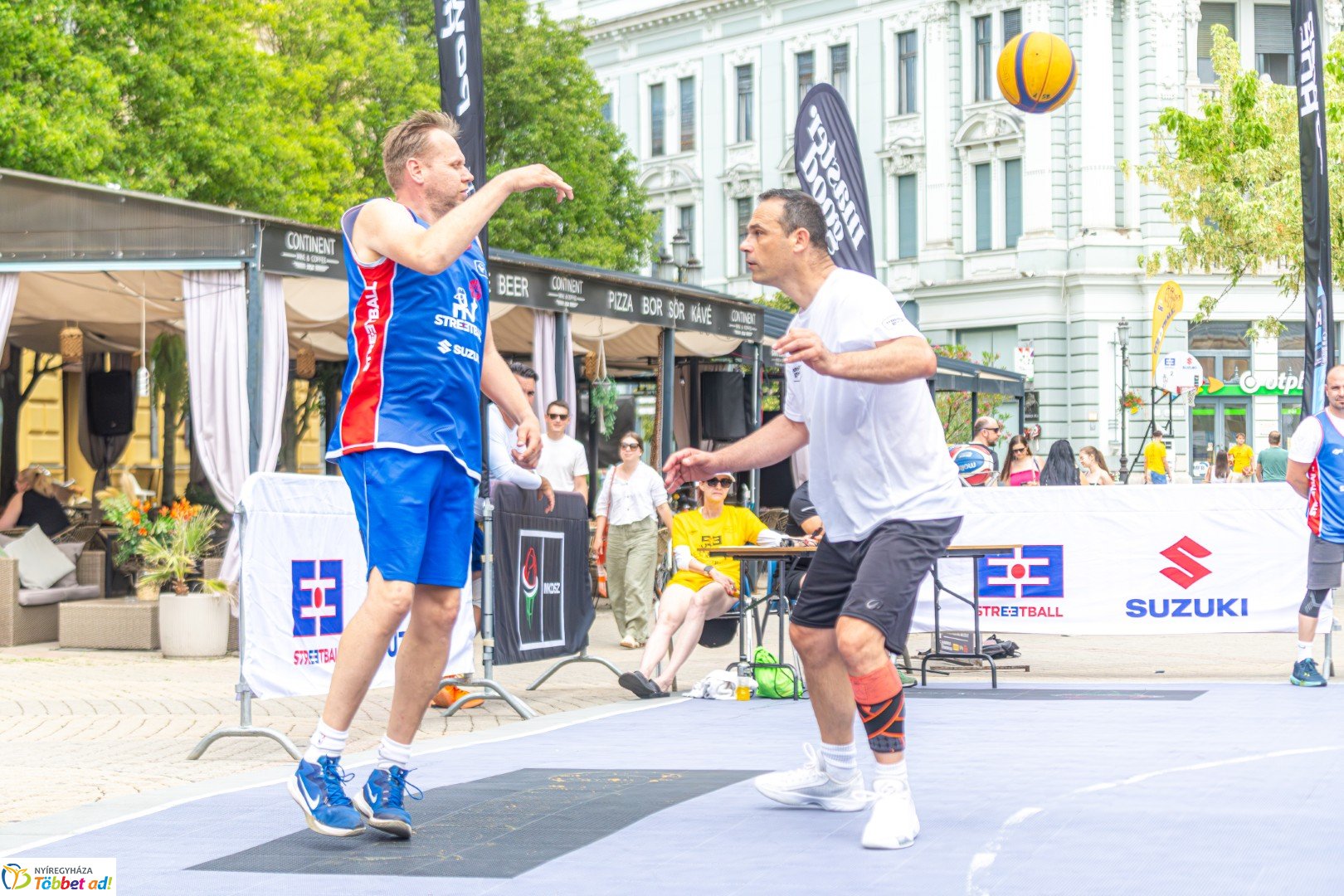 Streetball Nyíregyháza 2026