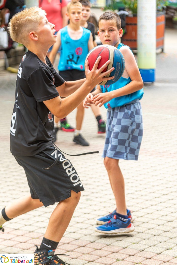 Streetball Nyíregyháza 2026