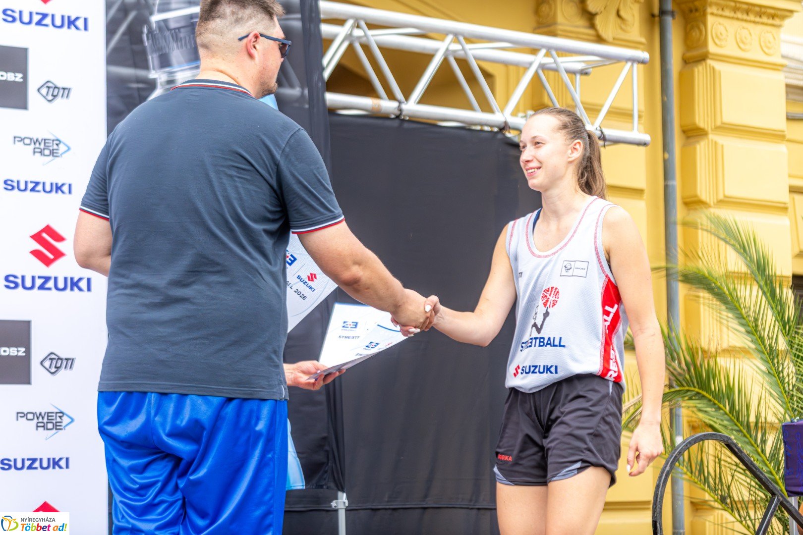 Streetball Nyíregyháza 2026