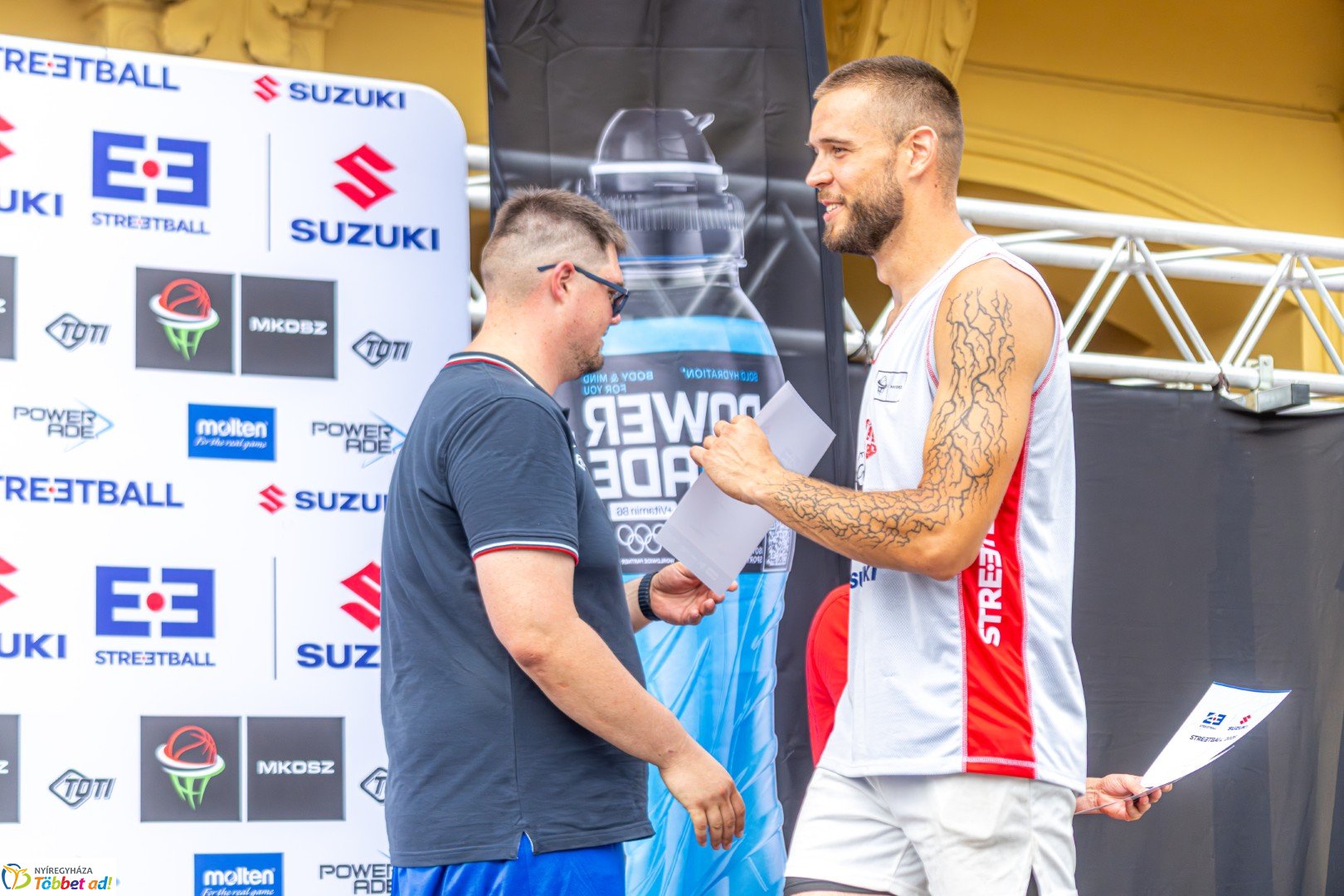 Streetball Nyíregyháza 2026