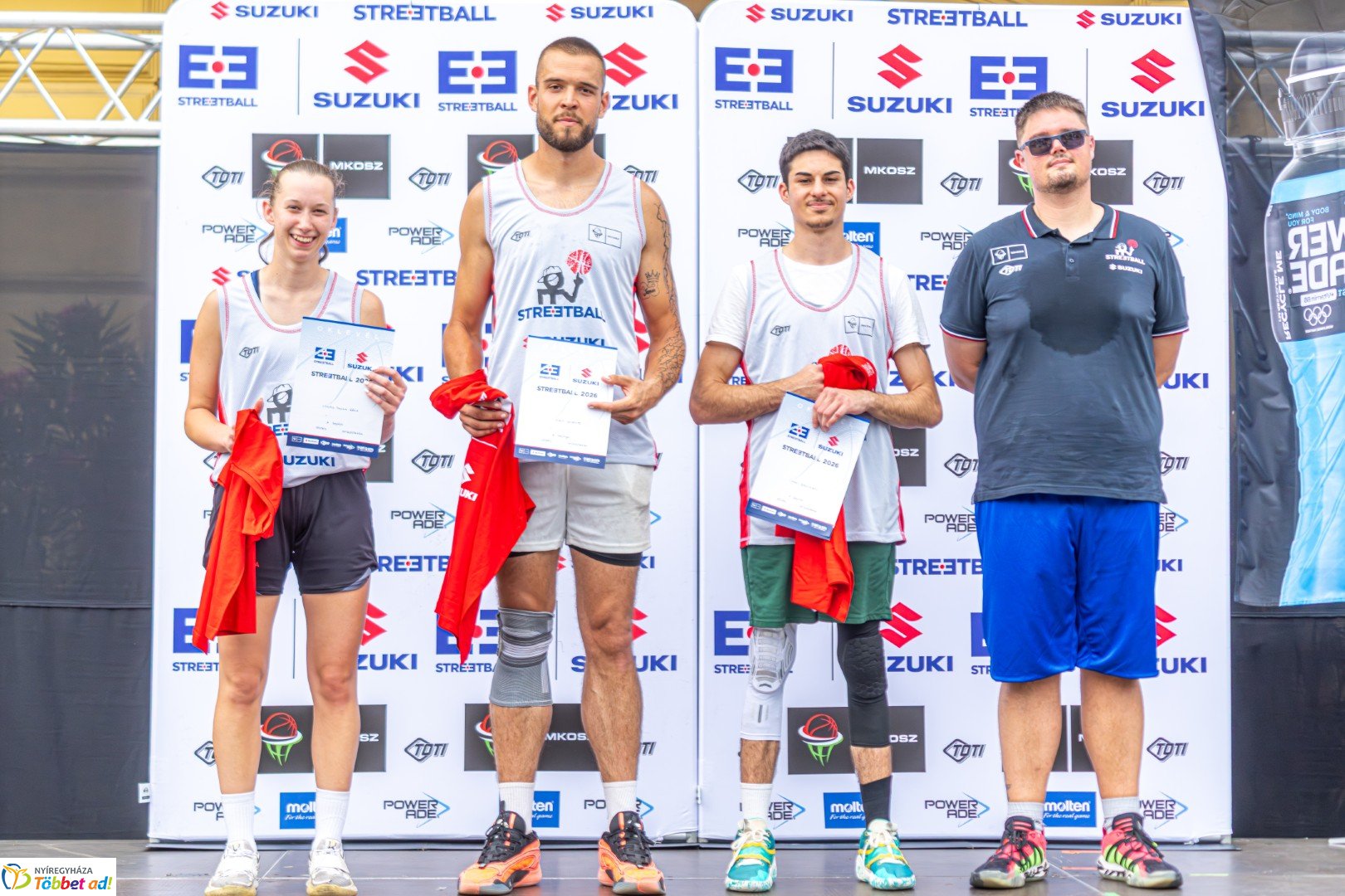 Streetball Nyíregyháza 2026