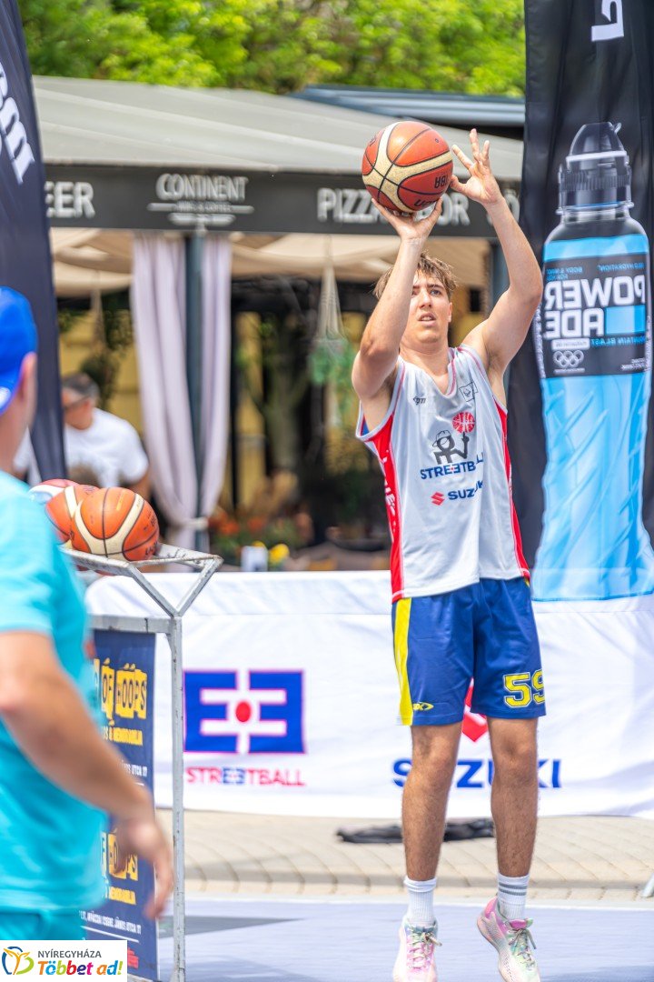 Streetball Nyíregyháza 2026