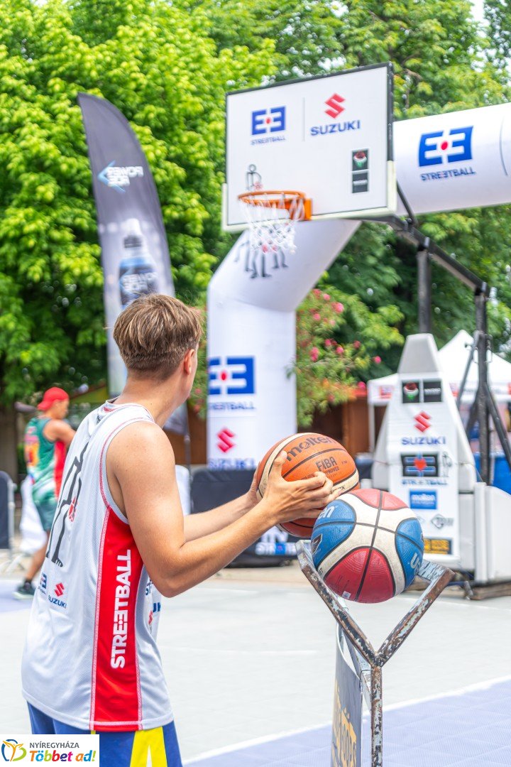 Streetball Nyíregyháza 2026