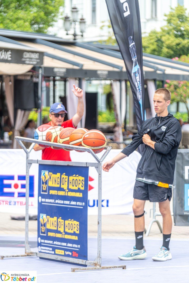 Streetball Nyíregyháza 2026