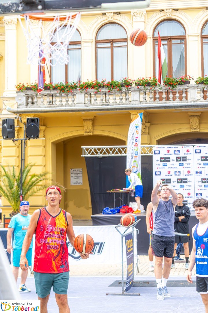 Streetball Nyíregyháza 2026