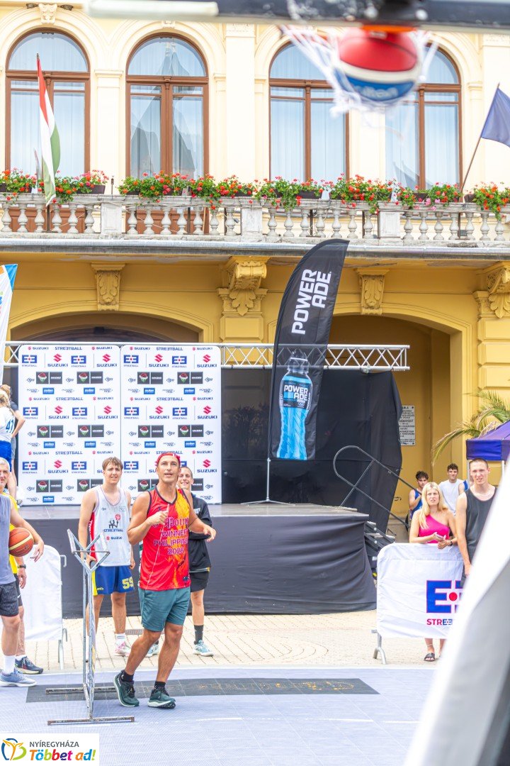 Streetball Nyíregyháza 2026