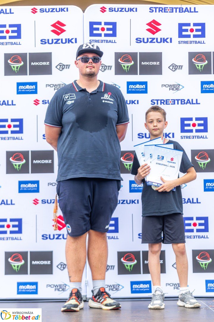 Streetball Nyíregyháza 2026