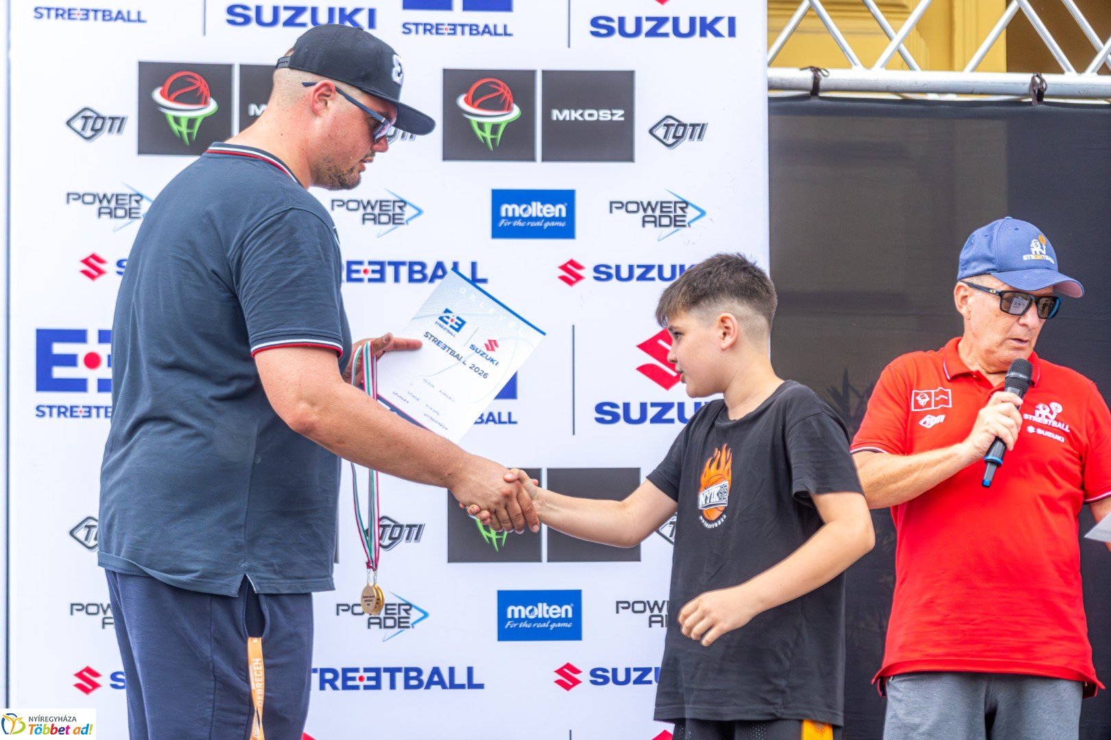 Streetball Nyíregyháza 2026