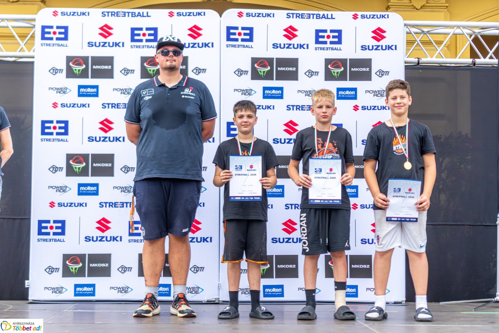 Streetball Nyíregyháza 2026