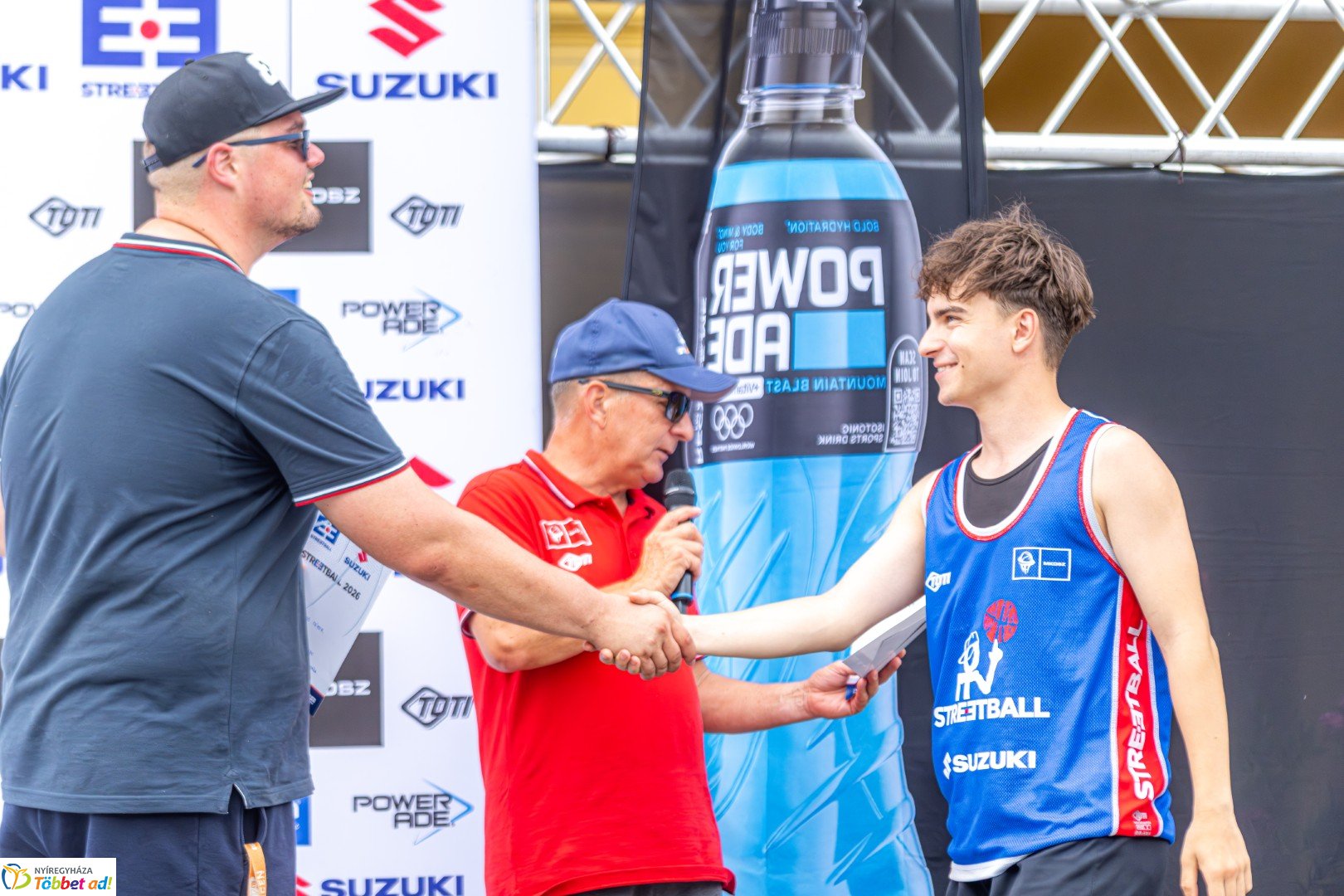 Streetball Nyíregyháza 2026