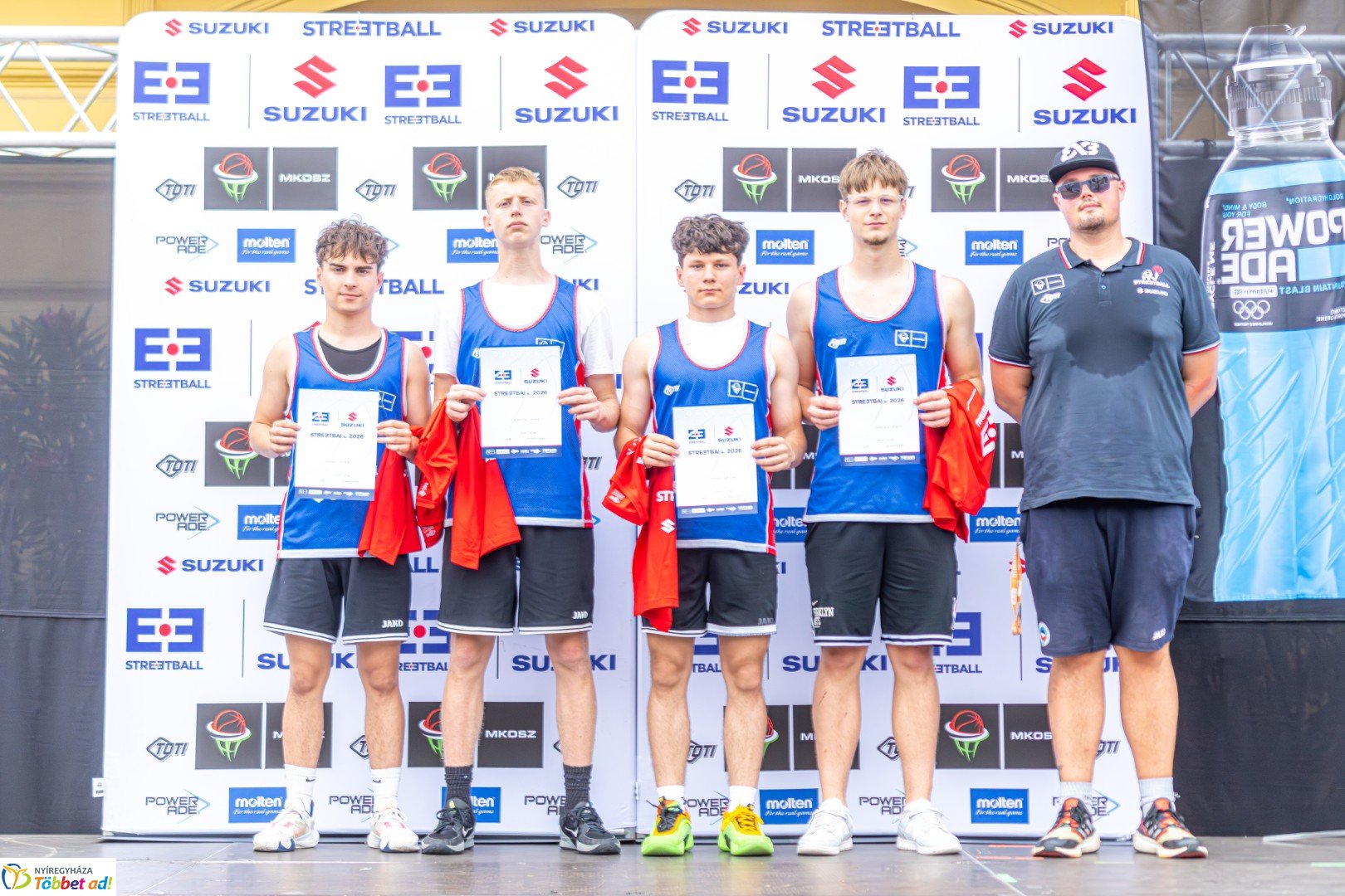 Streetball Nyíregyháza 2026