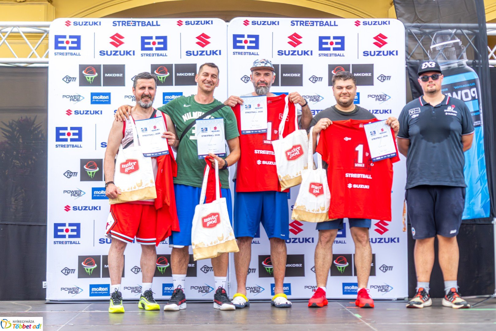 Streetball Nyíregyháza 2026