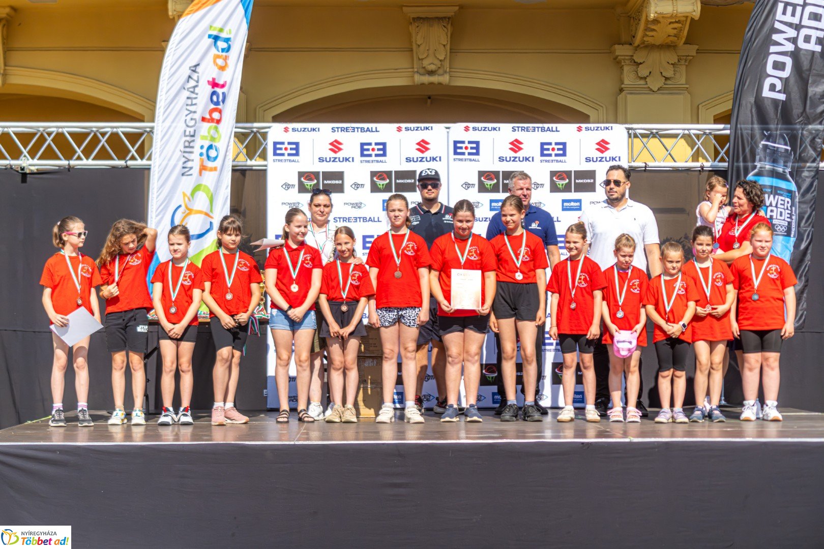 Streetball Nyíregyháza 2026