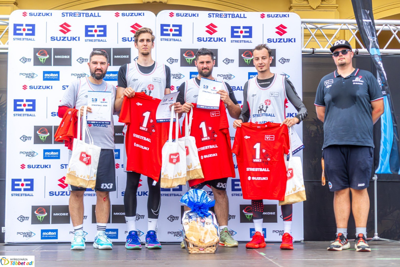 Streetball Nyíregyháza 2026
