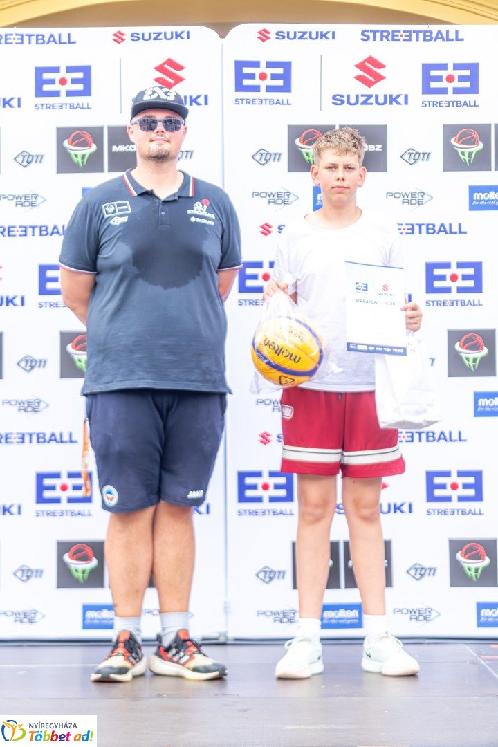 Streetball Nyíregyháza 2026