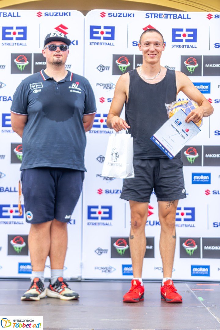 Streetball Nyíregyháza 2026