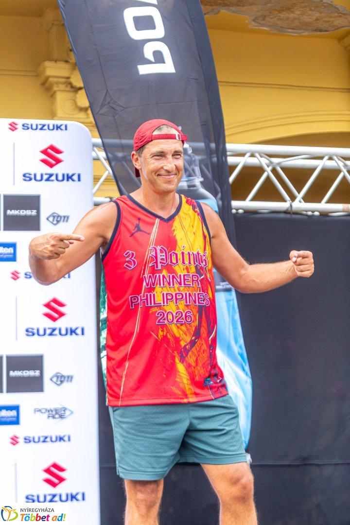 Streetball Nyíregyháza 2026
