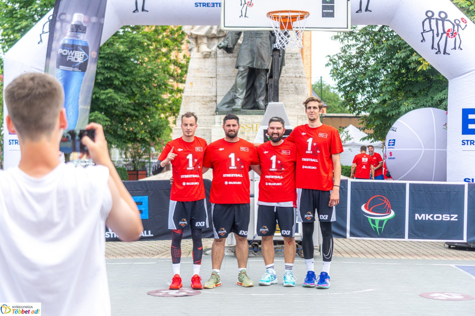 Streetball Nyíregyháza 2026