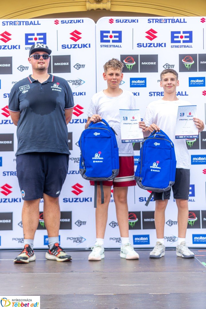 Streetball Nyíregyháza 2026