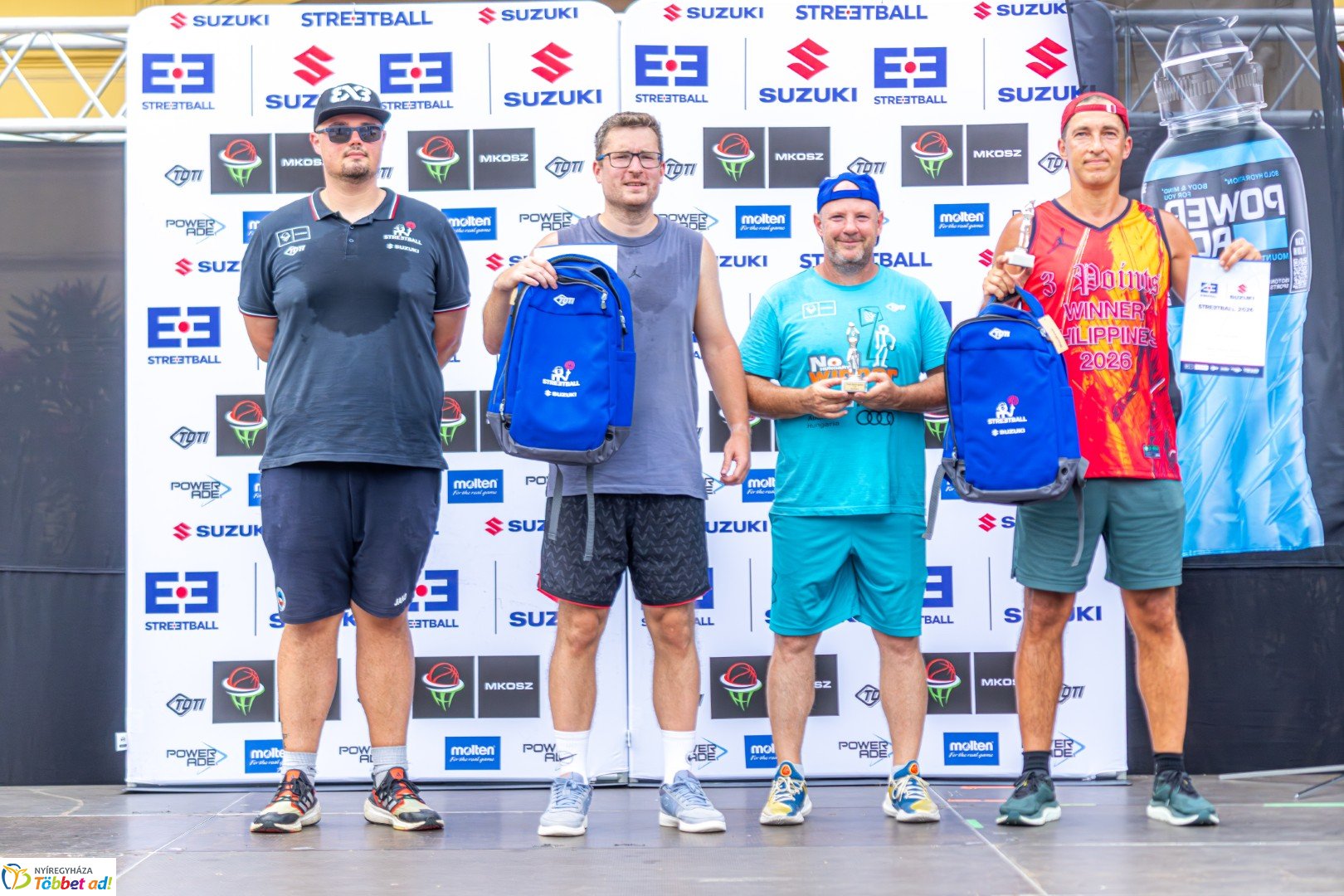 Streetball Nyíregyháza 2026