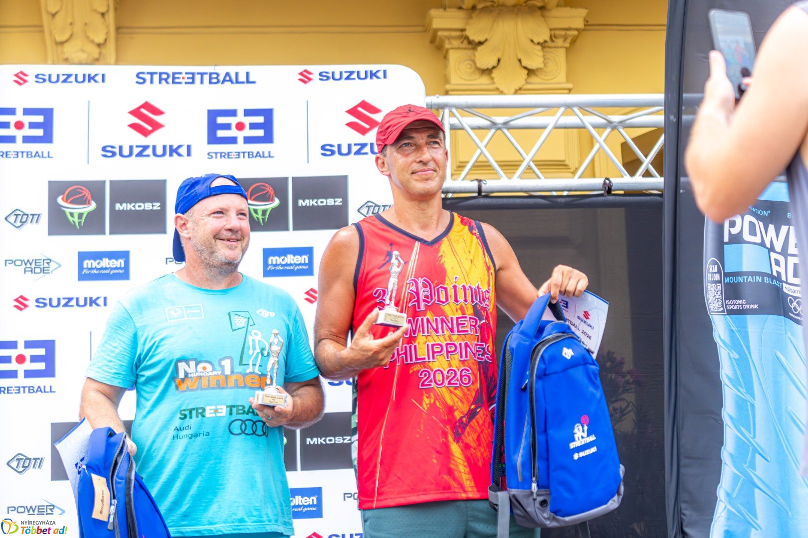 Streetball Nyíregyháza 2026