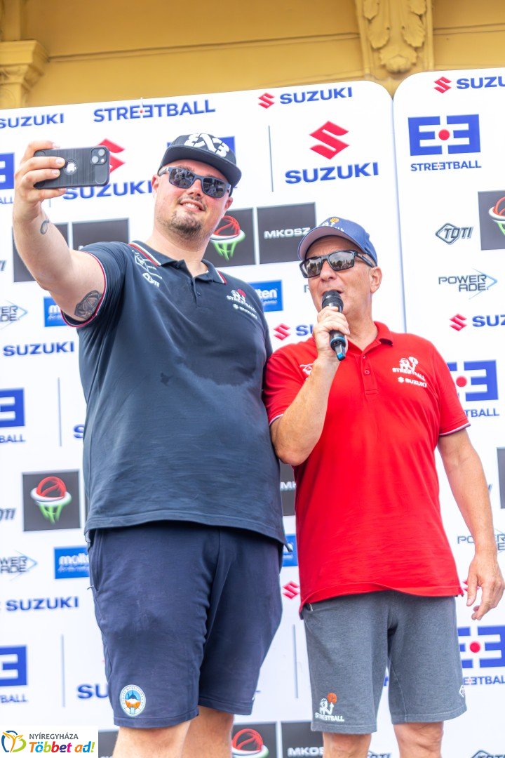 Streetball Nyíregyháza 2026